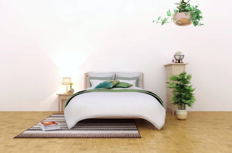Dormitor in stil feng shui