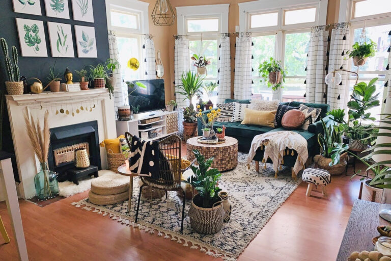 living boho chic