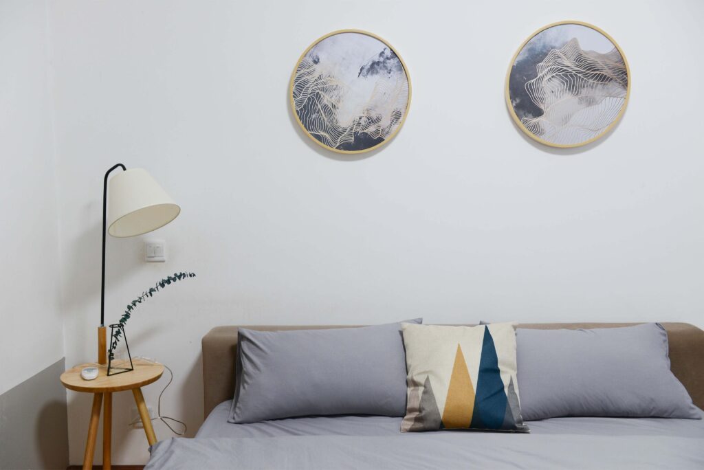 amenajare stil minimalist dormitor
