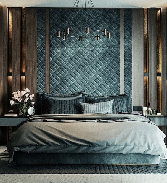 pat și lustră Art Deco
