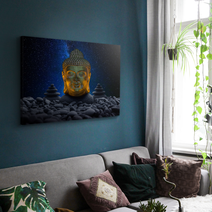Tablou canvas Universul Buddha 2 - Pepanza.ro