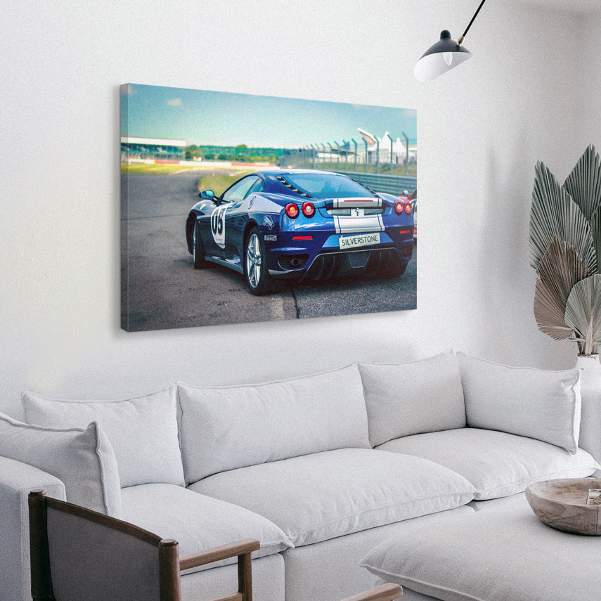 Tablou canvas Ferrari masina de curse 3 - Pepanza.ro