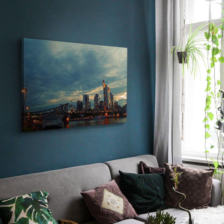 Tablou canvas Frankfurt 2 - Pepanza.ro