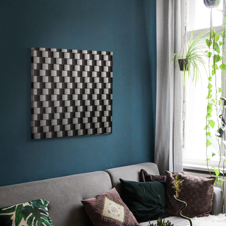 Tablou canvas Sah Ondulat 2 - Pepanza.ro