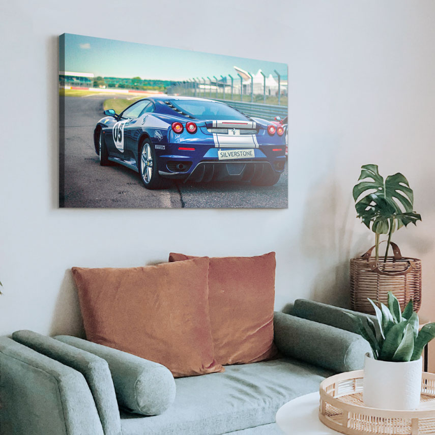 Tablou canvas Ferrari masina de curse 2 - Pepanza.ro