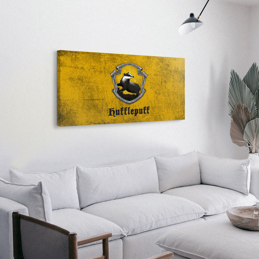 Tablou canvas Harry Potter Hufflepuff 2 - Pepanza.ro