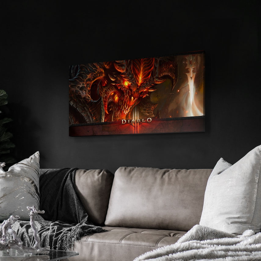 Tablou canvas Diablo 2 - Pepanza.ro