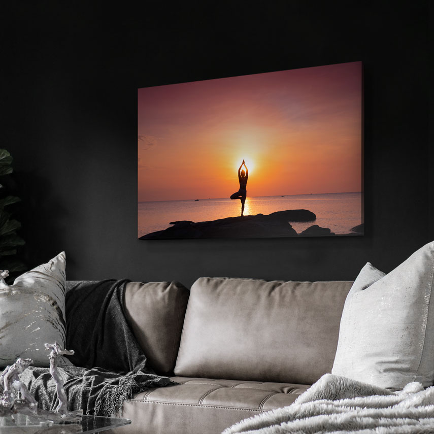 Tablou canvas Yoga 2 - Pepanza.ro