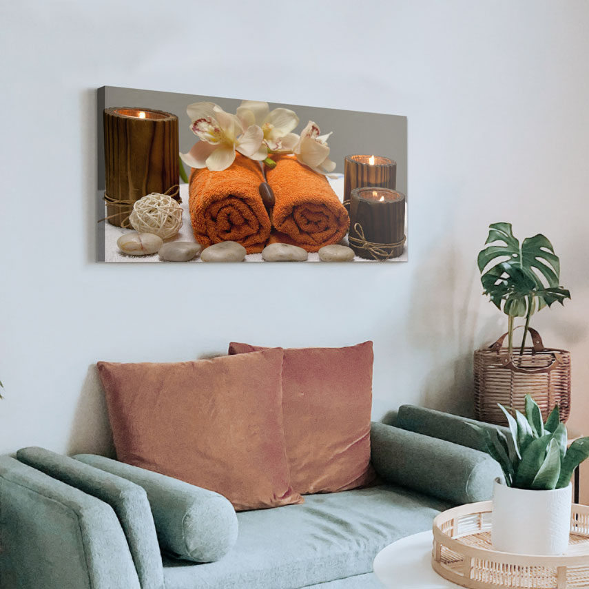 Tablou canvas Relaxare la spa 2 - Pepanza.ro