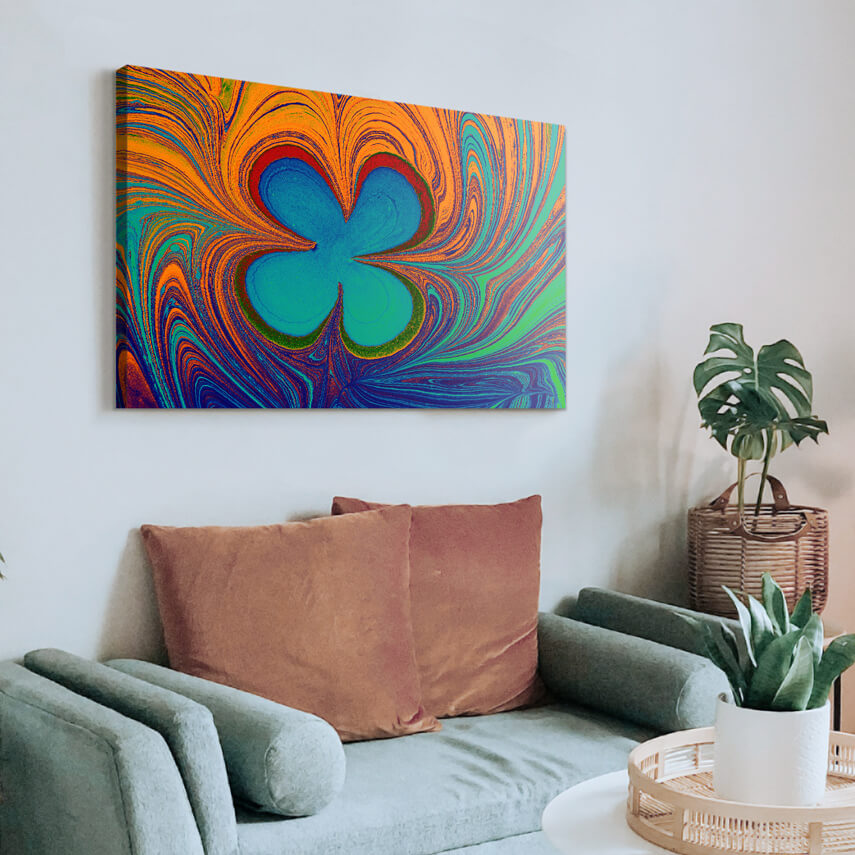 Tablou canvas Trifoi cu patru foi 3 - Pepanza.ro