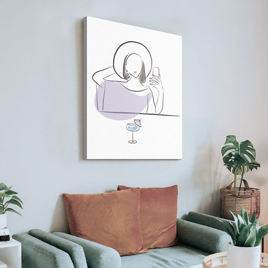 Tablou canvas Selfie 2 - Pepanza.ro