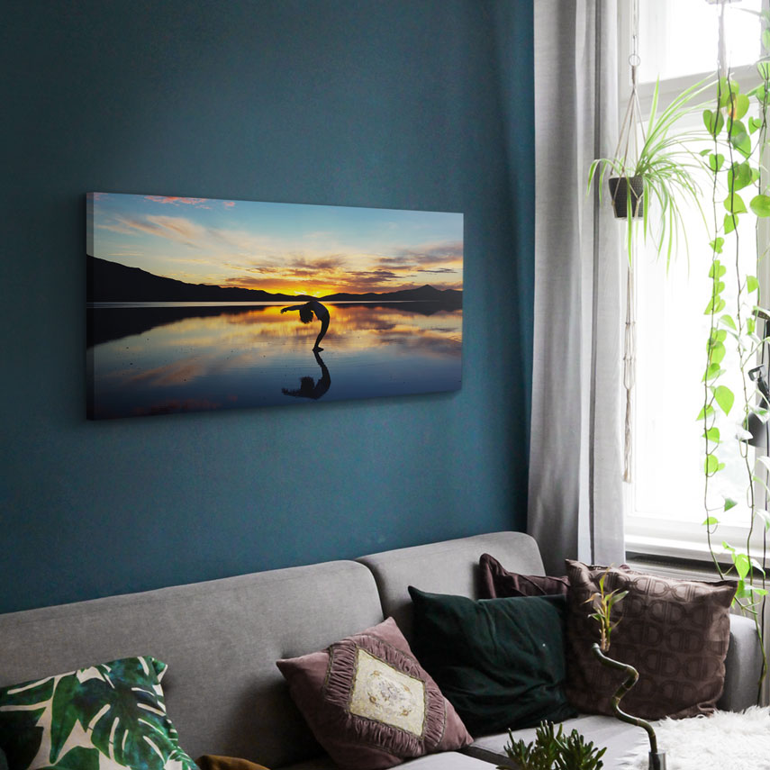 Tablou canvas Peisaj Yoga 3 - Pepanza.ro