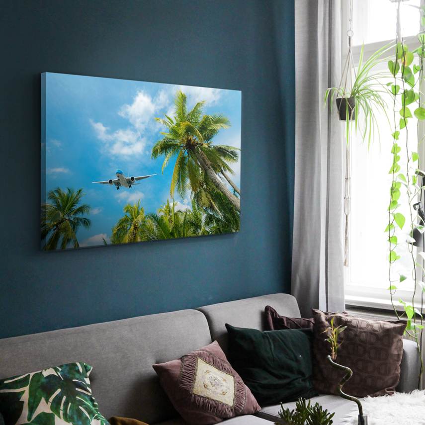 Tablou canvas Peisaj tropical 2 - Pepanza.ro