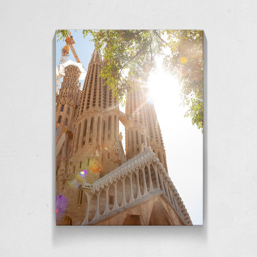 Tablouri Canvas - Tablou Living Sagrada Familia - Pepanza.ro
