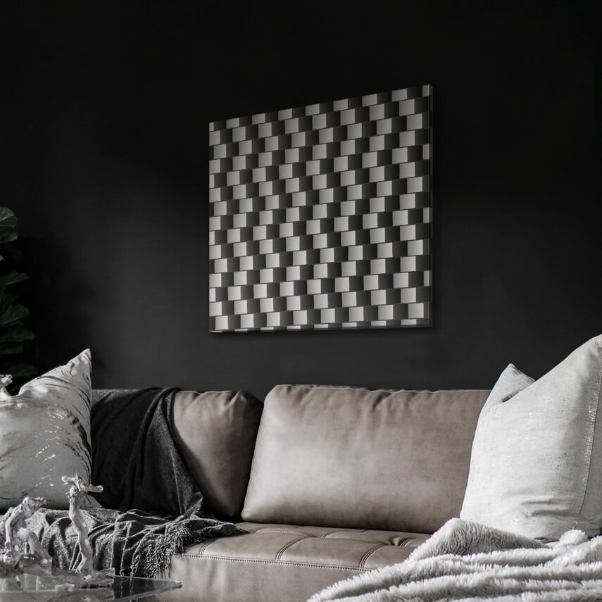 Tablou canvas Sah Ondulat 3 - Pepanza.ro
