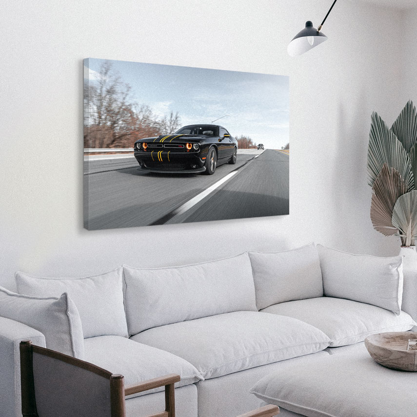 Tablou canvas Dodge Challenger 3 - Pepanza.ro