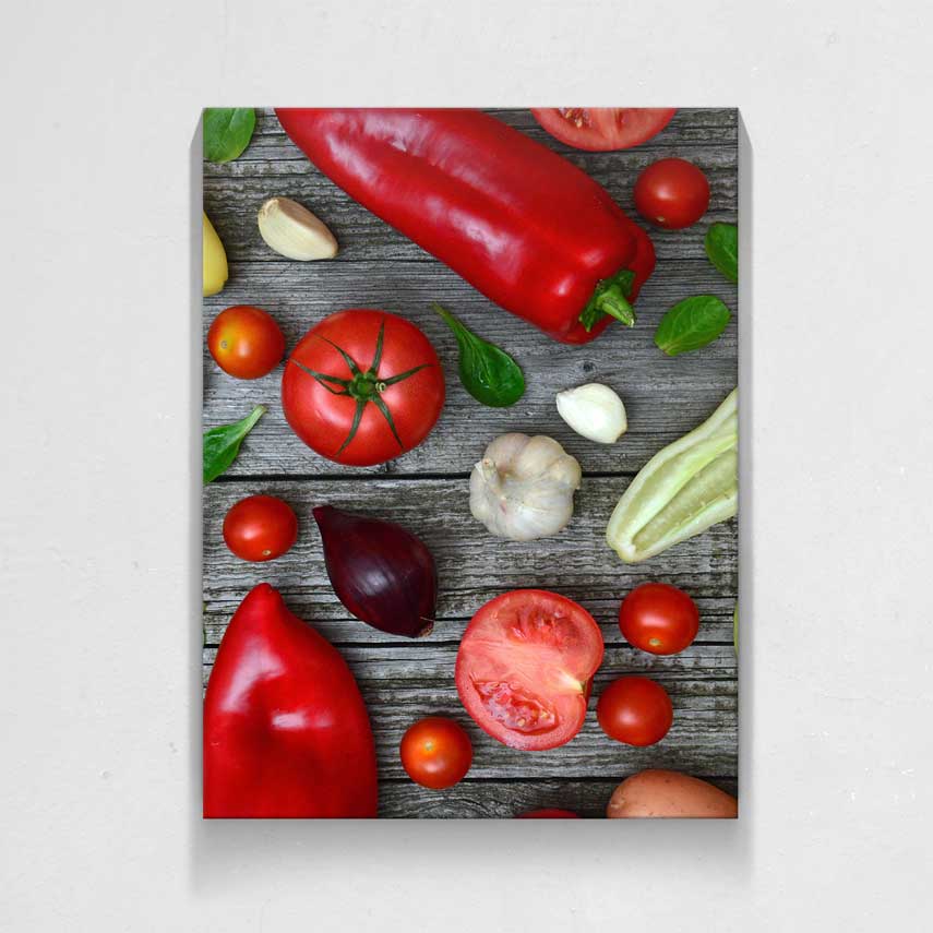Tablou canvas Fresh vegetables- Pepanza.ro