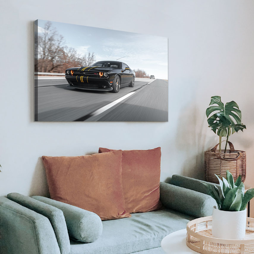 Tablou canvas Dodge Challenger 2 - Pepanza.ro