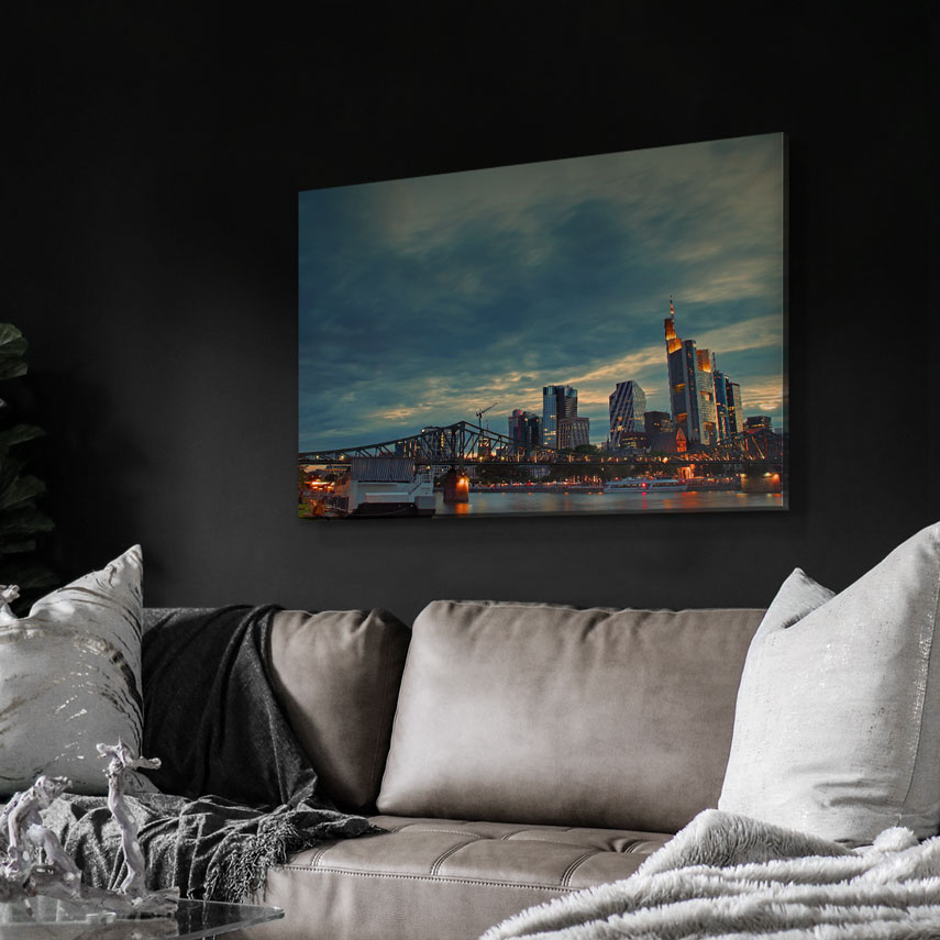 Tablou canvas Frankfurt 3 - Pepanza.ro