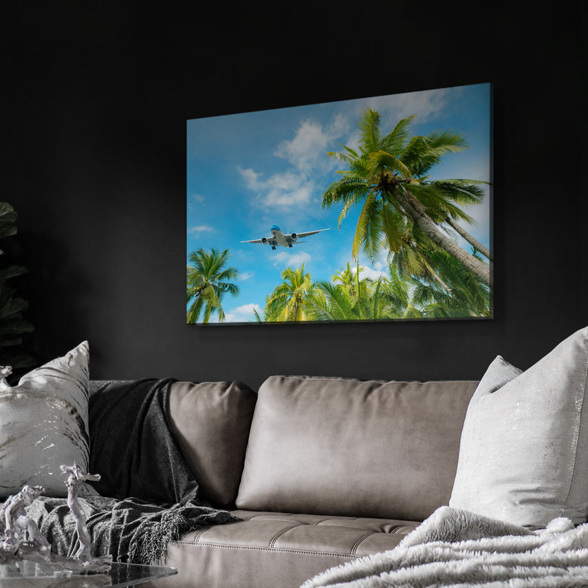 Tablou canvas Peisaj tropical 3 - Pepanza.ro