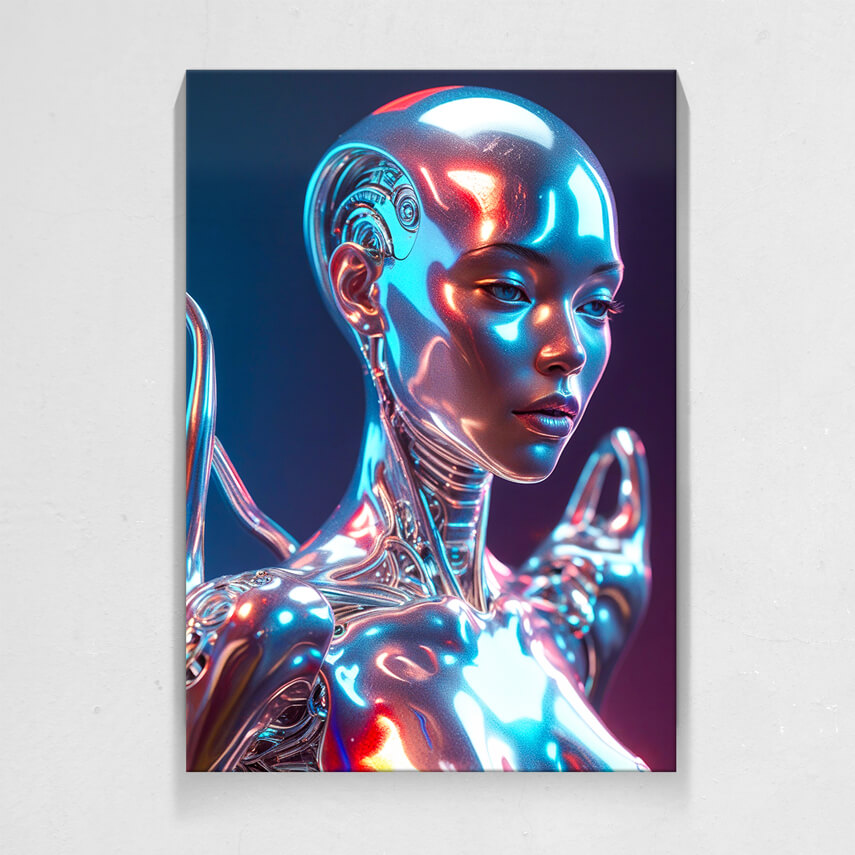 Tablou canvas Futurism Metalic- Pepanza.ro