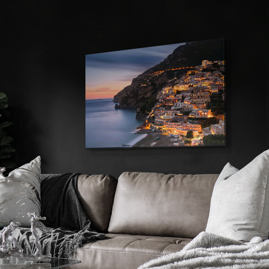 Tablou canvas Peisaj Coasta Amalfi 2 - Pepanza.ro