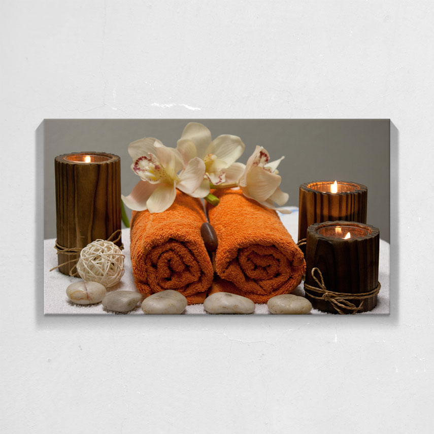 Tablou canvas Relaxare la spa- Pepanza.ro