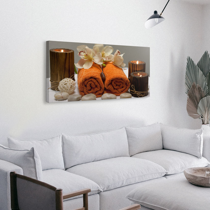 Tablou canvas Relaxare la spa 3 - Pepanza.ro