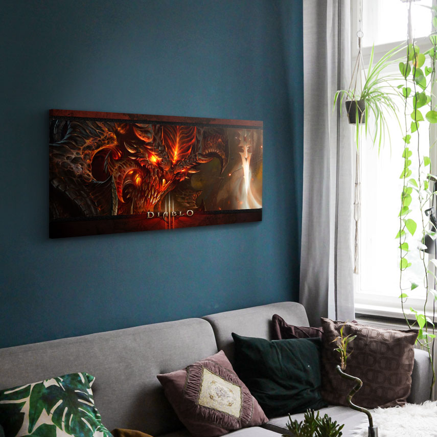 Tablou canvas Diablo 3 - Pepanza.ro