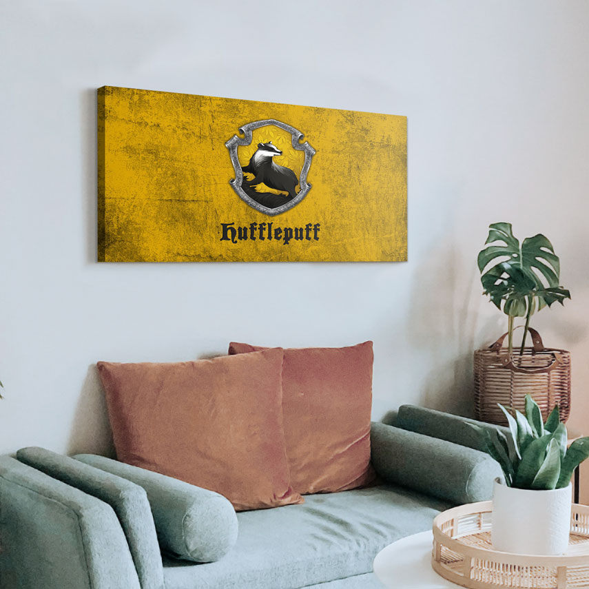 Tablou canvas Harry Potter Hufflepuff 3 - Pepanza.ro