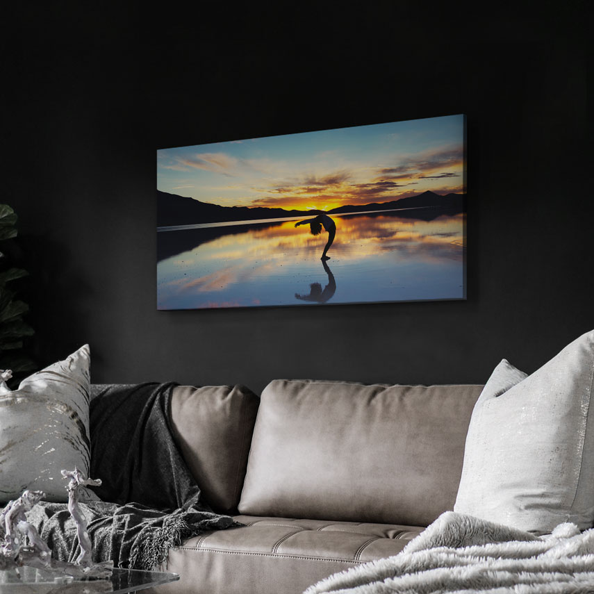 Tablou canvas Peisaj Yoga 2 - Pepanza.ro