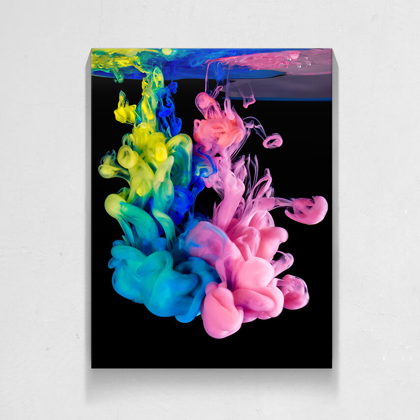 Tablou canvas Pink and blue- Pepanza.ro