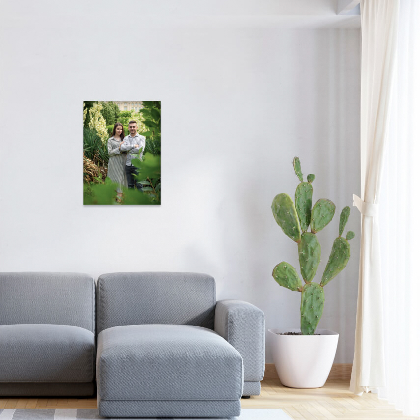 Tablou Personalizat Canvas 10 x 14cm	 2 - Pepanza.ro