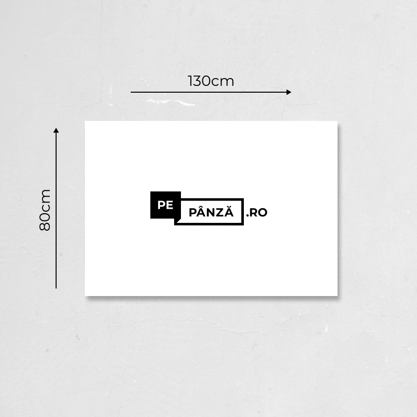 Tablou Personalizat Canvas 90 x 130cm 90 x 130cm
