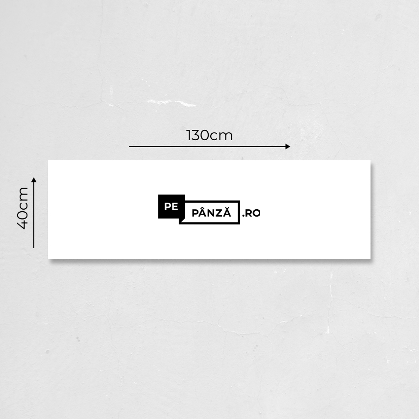 Tablou Personalizat Canvas 40 x 130cm