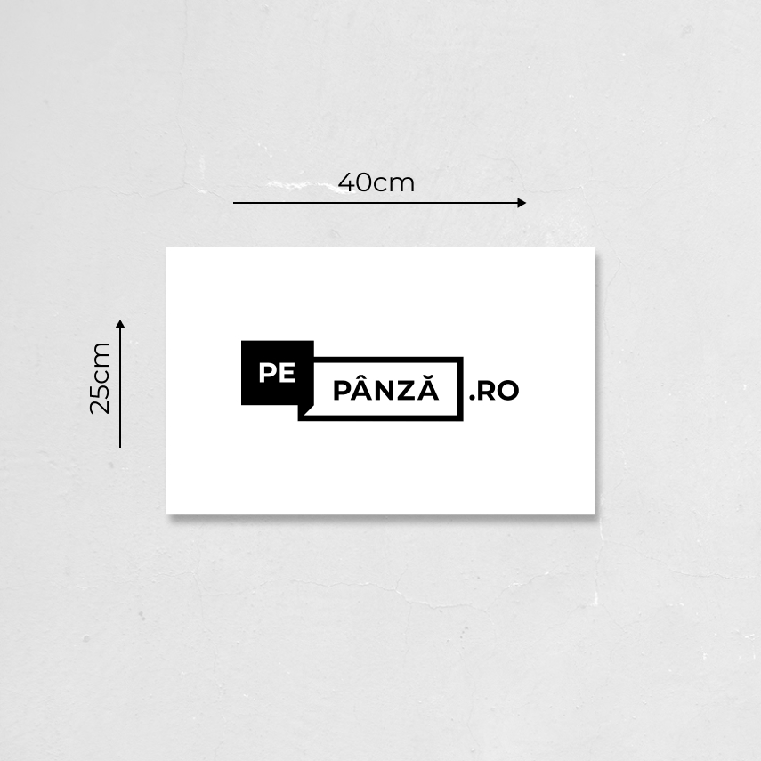 Tablou Personalizat Canvas 25 x 40cm