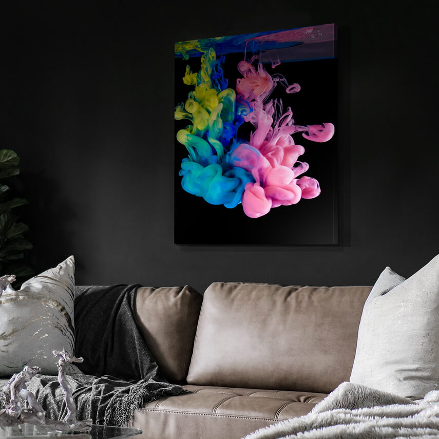 Tablou canvas Pink and blue 3 - Pepanza.ro