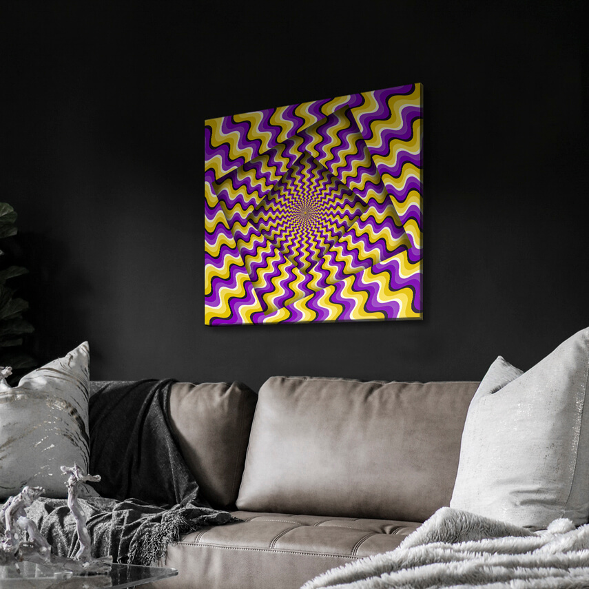 Tablou canvas Spirala Colorata 3 - Pepanza.ro