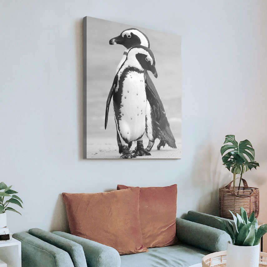 Tablou animale Pinguini 3 - Pepanza.ro
