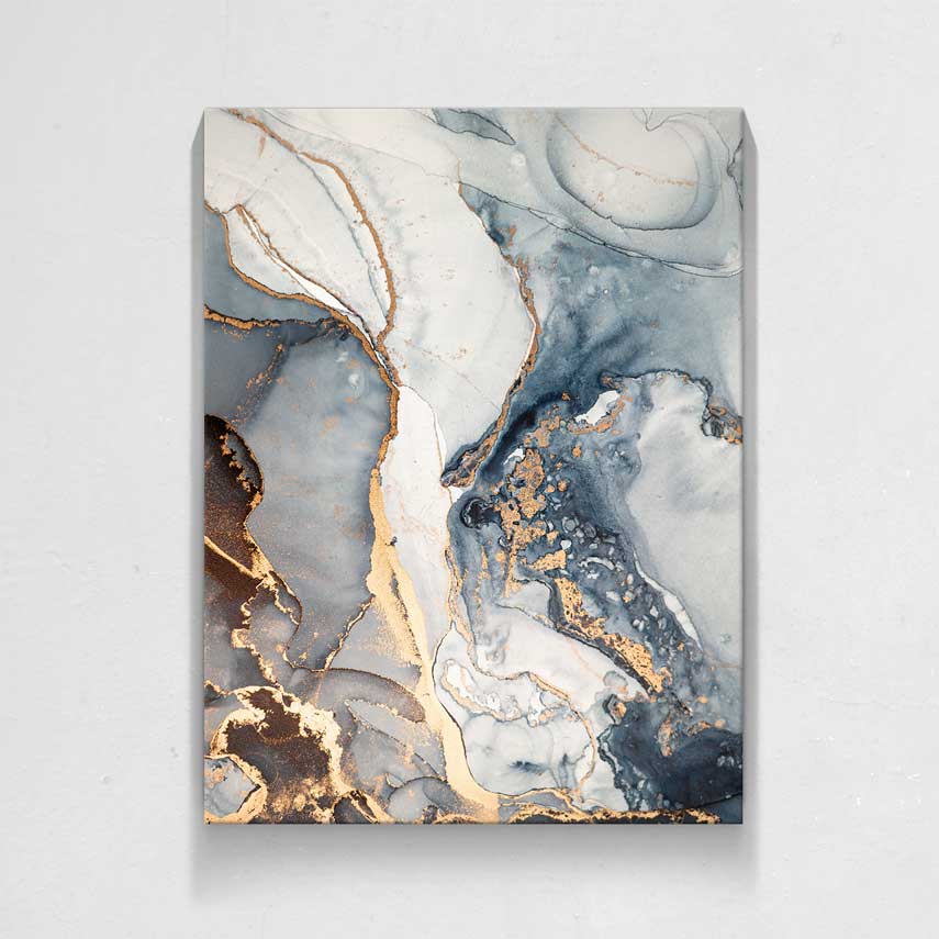 Tablou canvas Abstract grey marble- Pepanza.ro