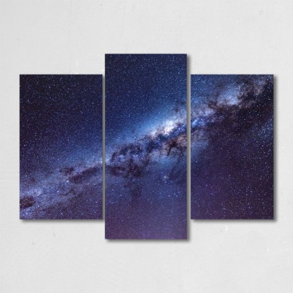 Tablouri Multicanvas - Tablou cu 3 piese Galaxy - Pepanza.ro