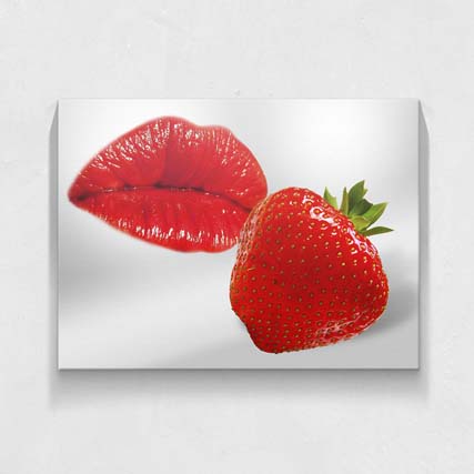 Tablouri Canvas - Fantasy Buze senzuale - Pepanza.ro